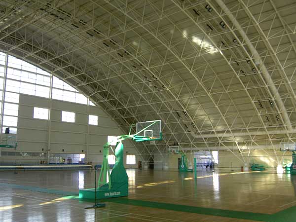 义乌篮球馆网架