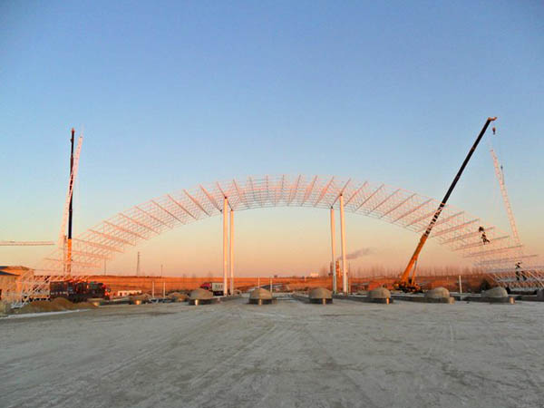 义乌收费站工程