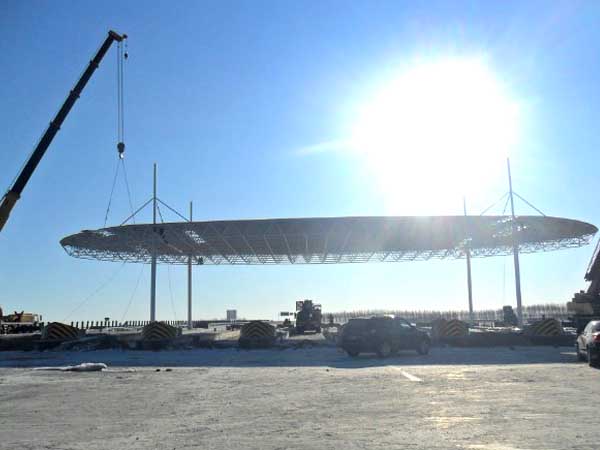 义乌收费站工程